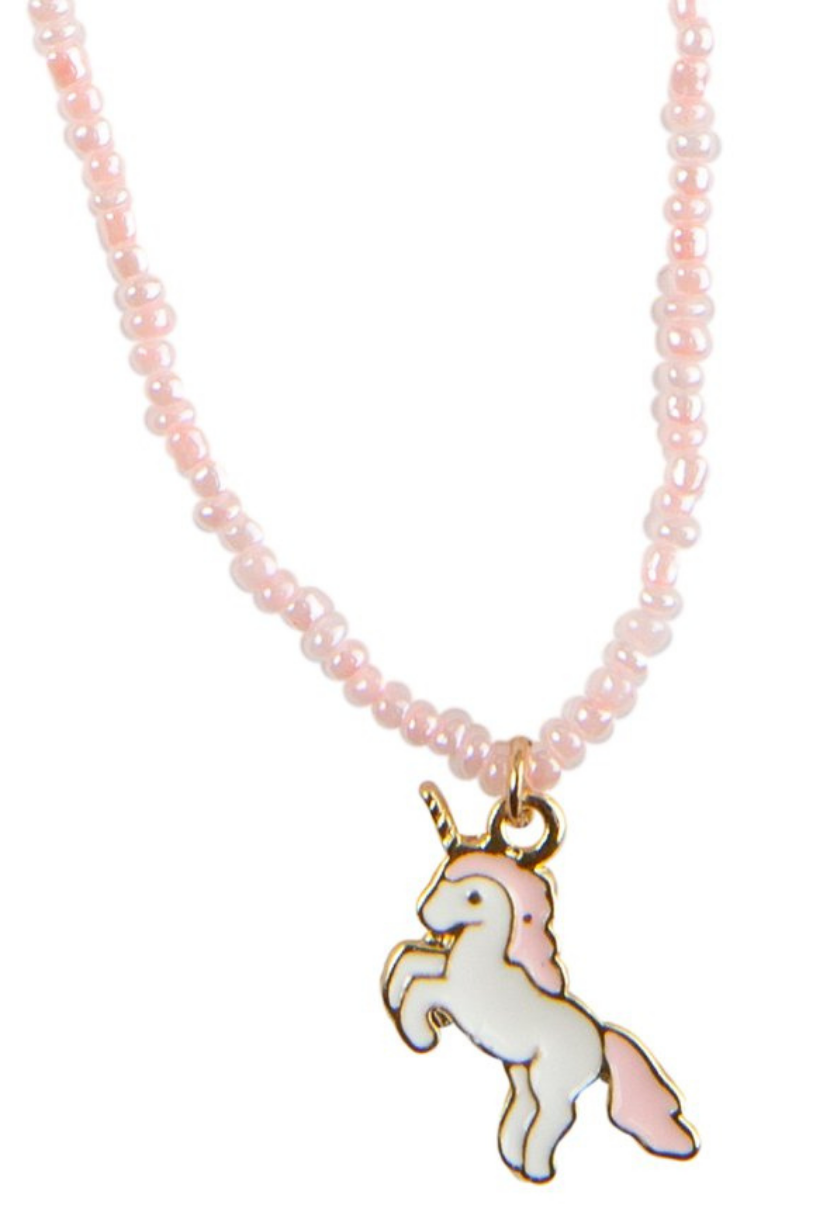 I Believe in Unicorns Necklace, Unicorn and Rose Garden Necklace — Sora  Designs