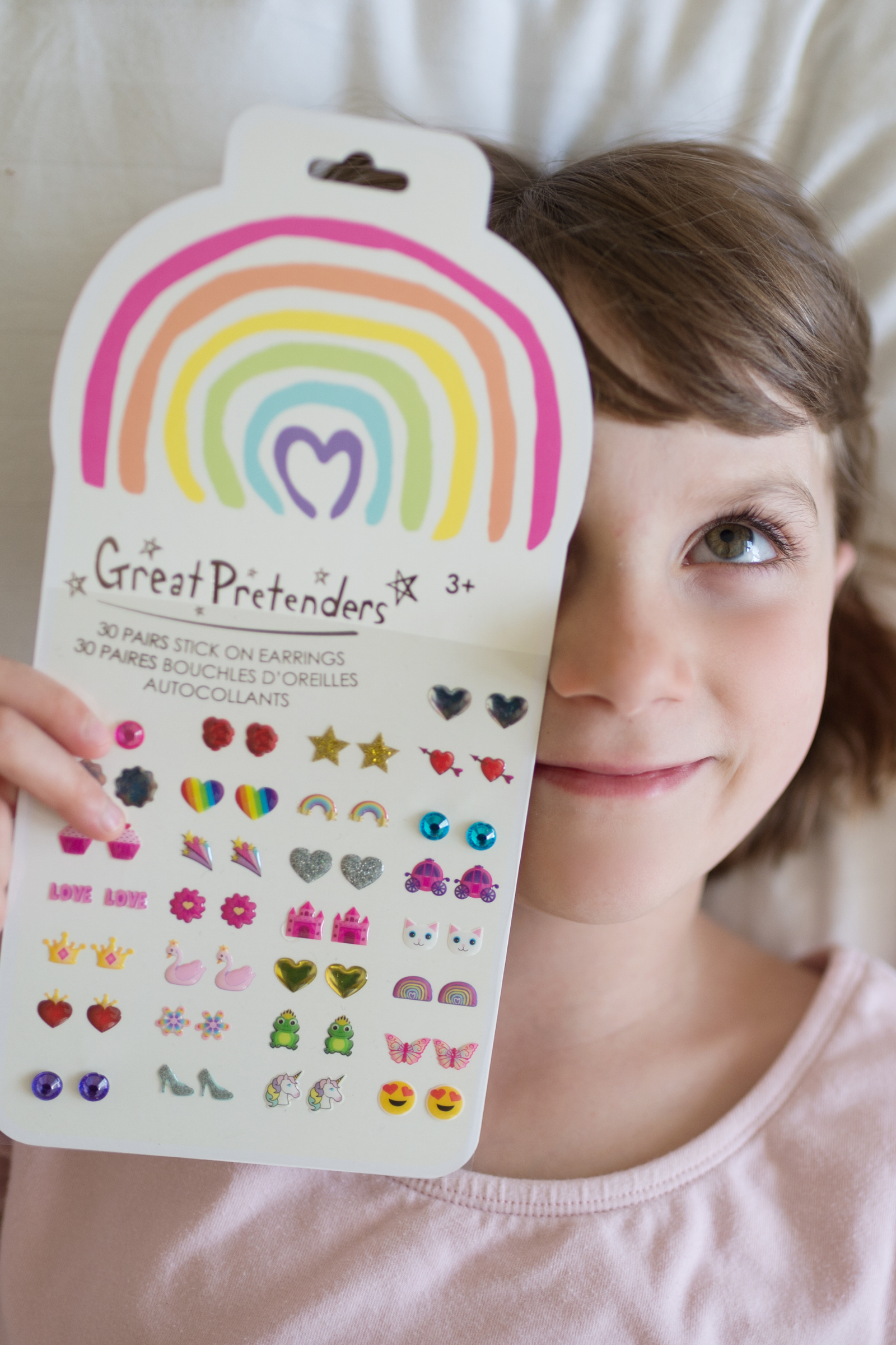 WHIMSICAL UNICORN STICKER EARRINGS – MONSTER KIDS