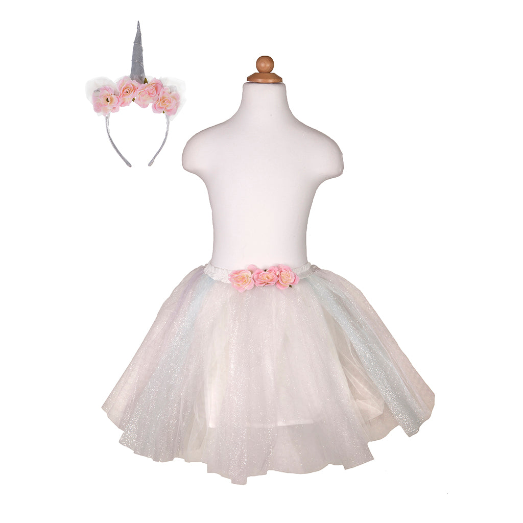 unicorn tutu and headband