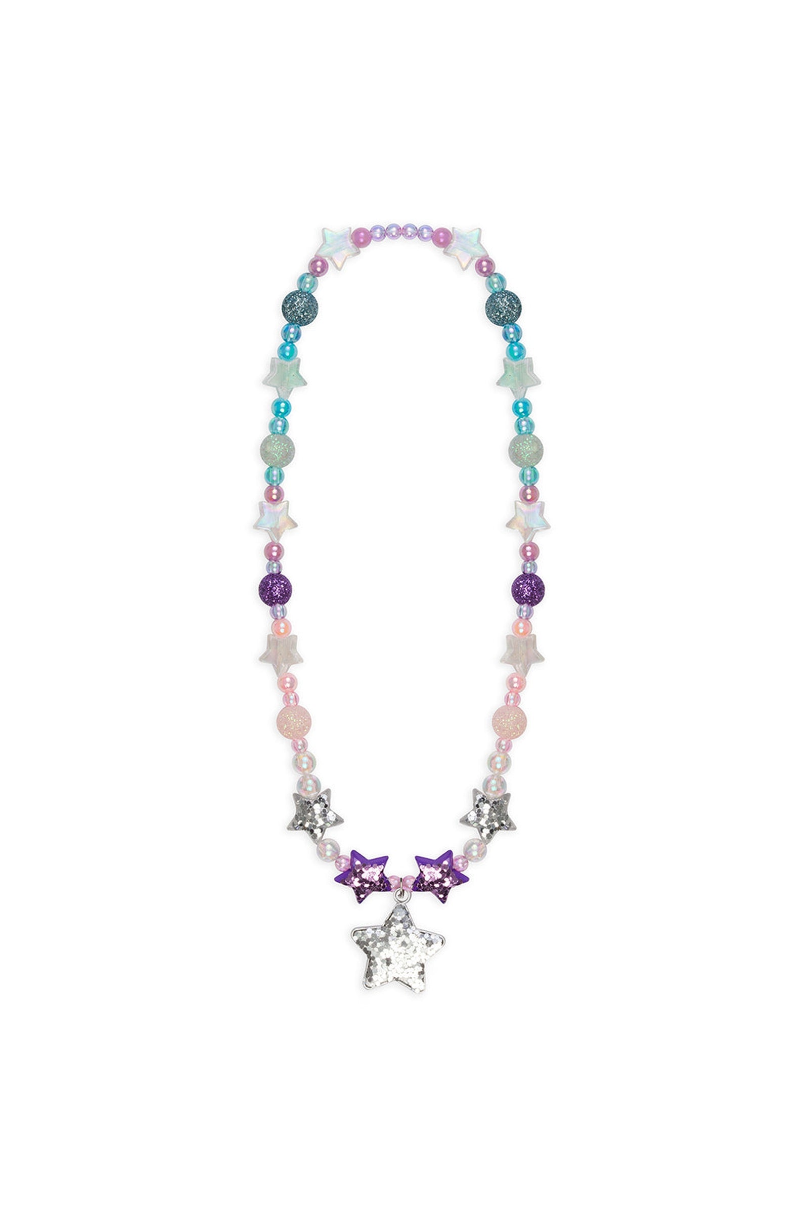 sparkle star necklace