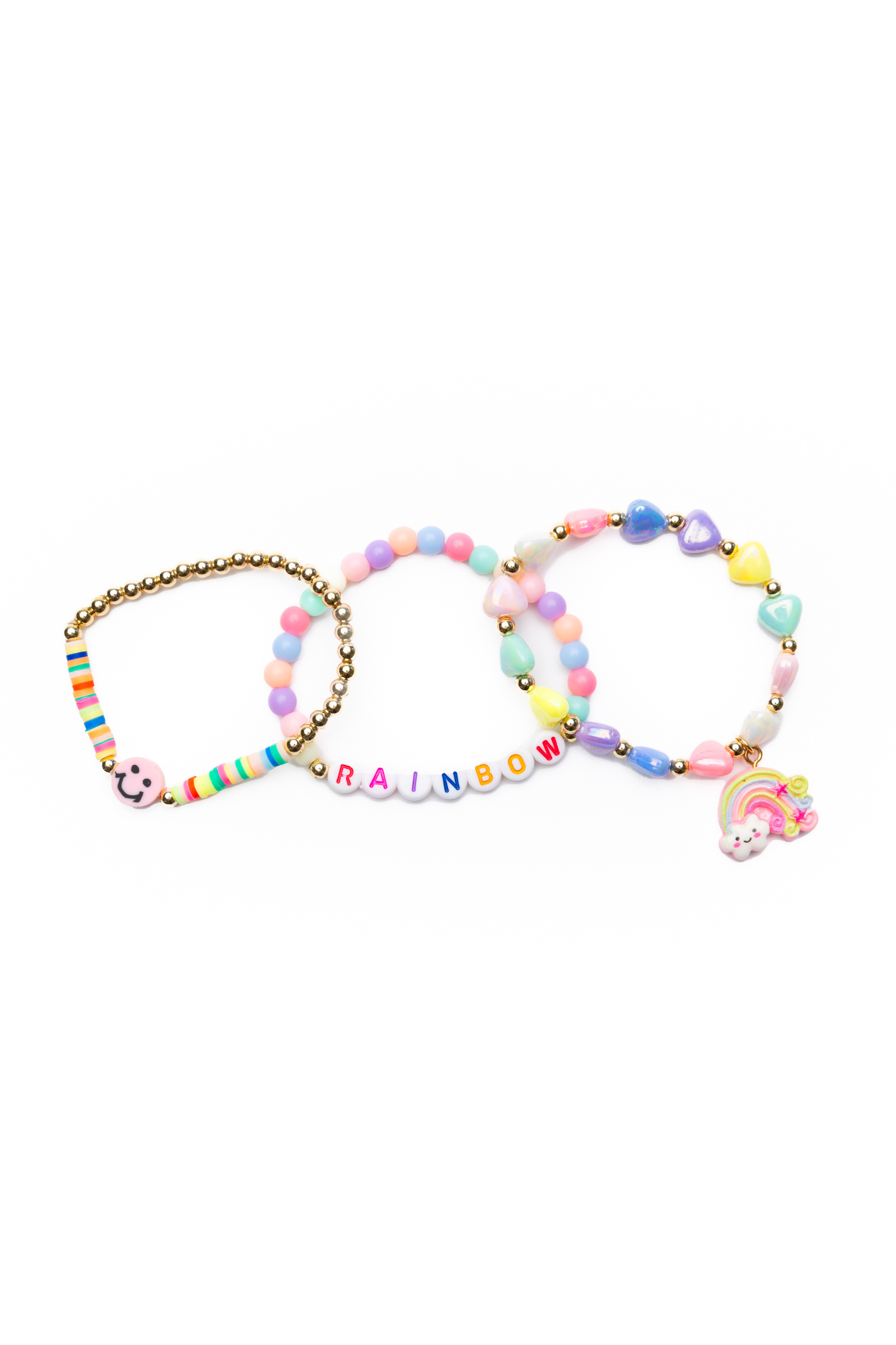 Buy K Kids Mini 3pk Bracelet Bead Kit - BUNNY today
