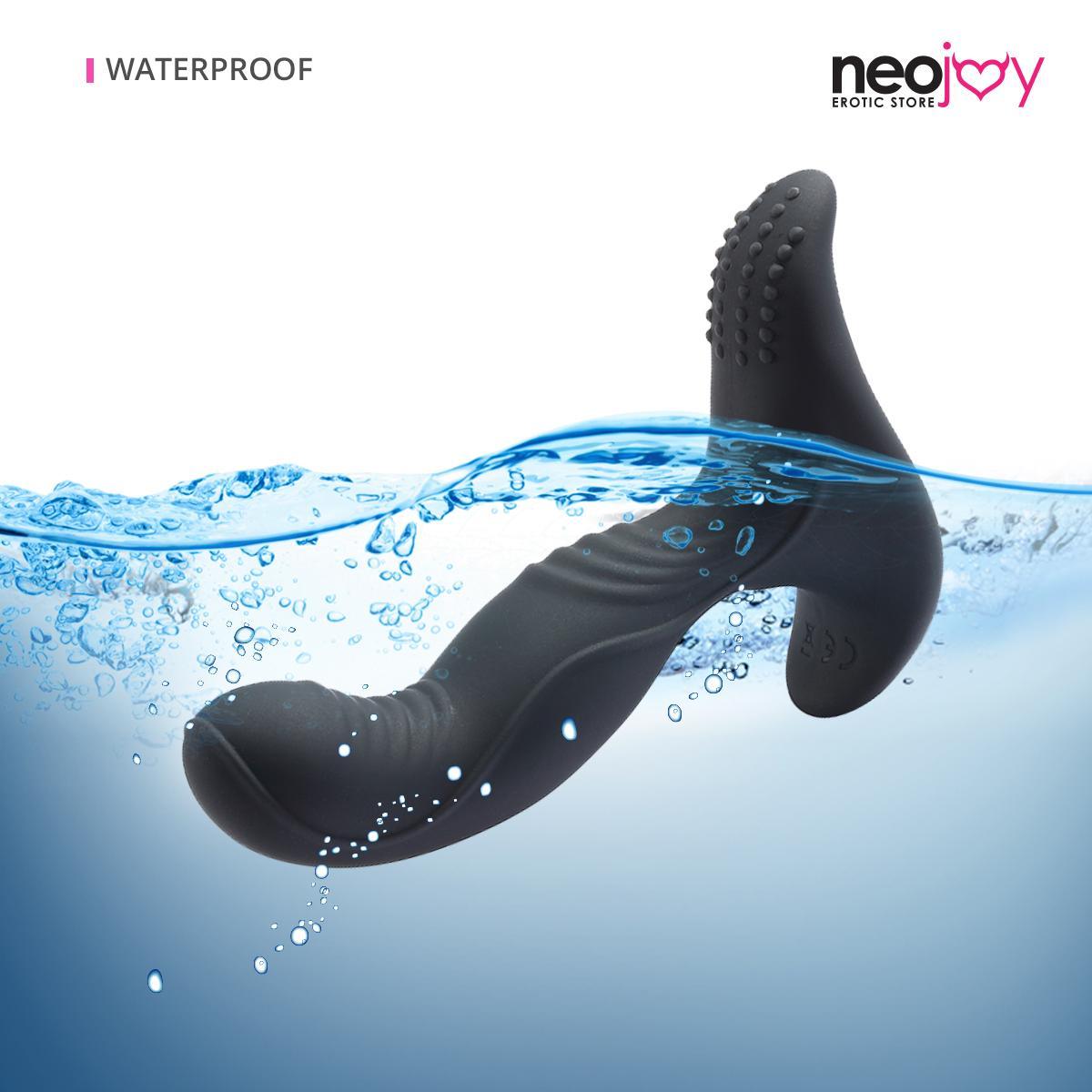 Neojoy Rear Controller Prostate Massager - Silicone P-Spot Vibe - Rechargeable