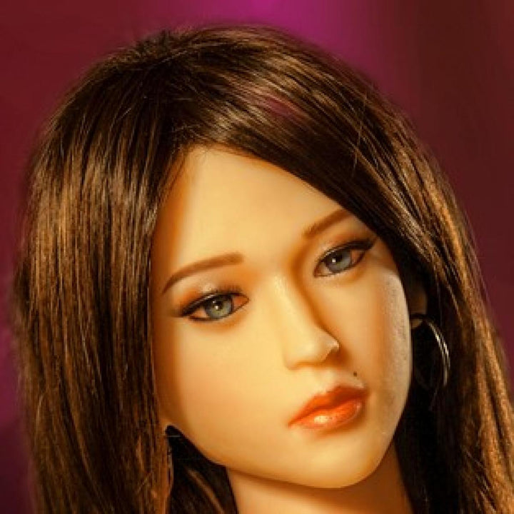 Soulmate Dolls Silicone Sex Doll Heads Implanted Hair M16 Compati Lucidtoys