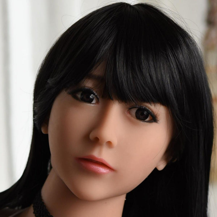 Allure 3 Head Sex Doll Head M16 Compatible Tan Lucidtoys 3634