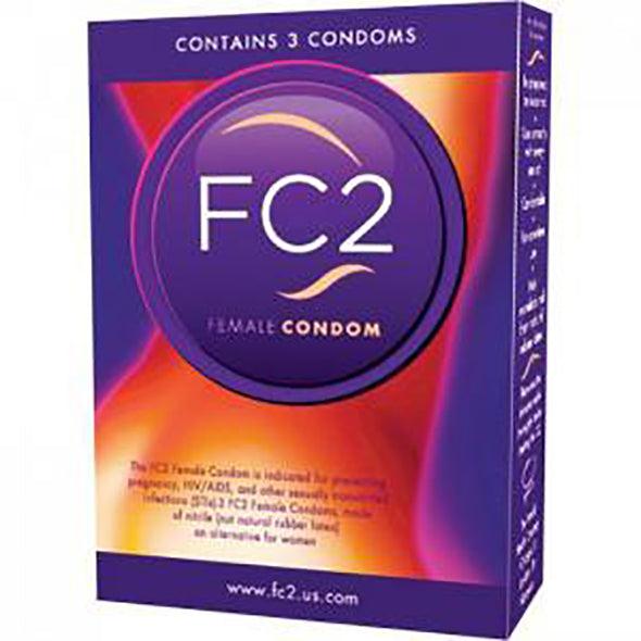 Female Condom 3 Pack Femidom Lucidtoys 3747