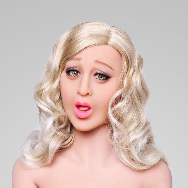 Climax Doll Makayla Sex Doll Head Tan Lucidtoys