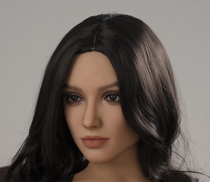 Neodoll Zelex Sex Doll Head M16 Compatible Tan Lucidtoys 