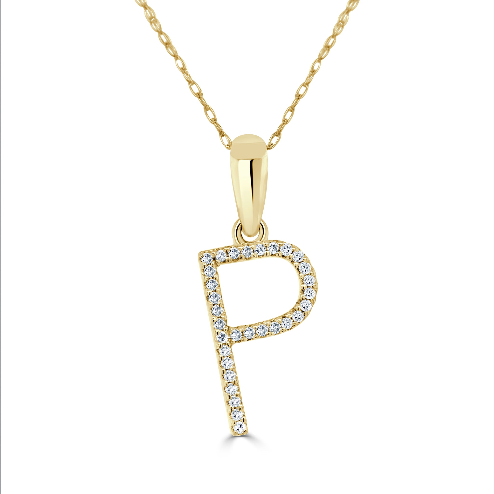 gold diamond pendant