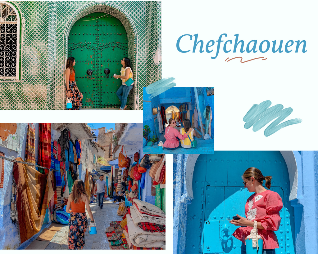 Chefchaouen Morocco The Blue City