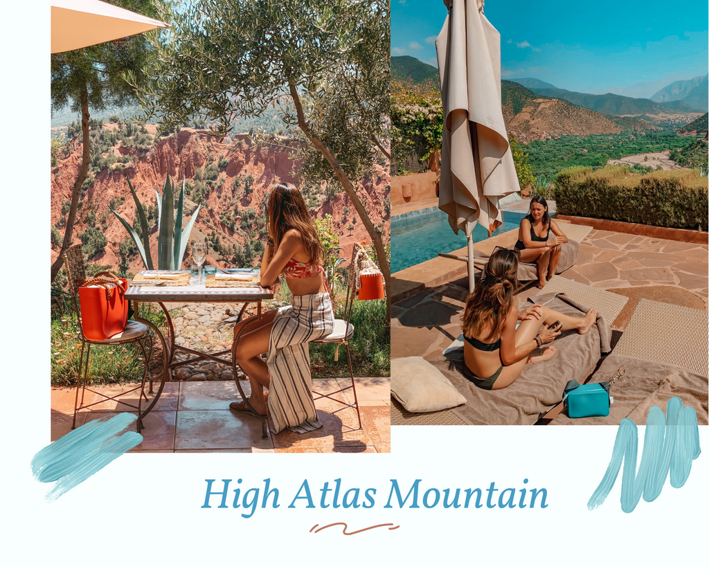 High Atlas Mountains Morocco
