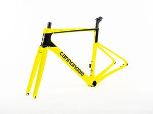 2021 Cannondale SuperSix EVO frameset - Team TIBCO-SVB  