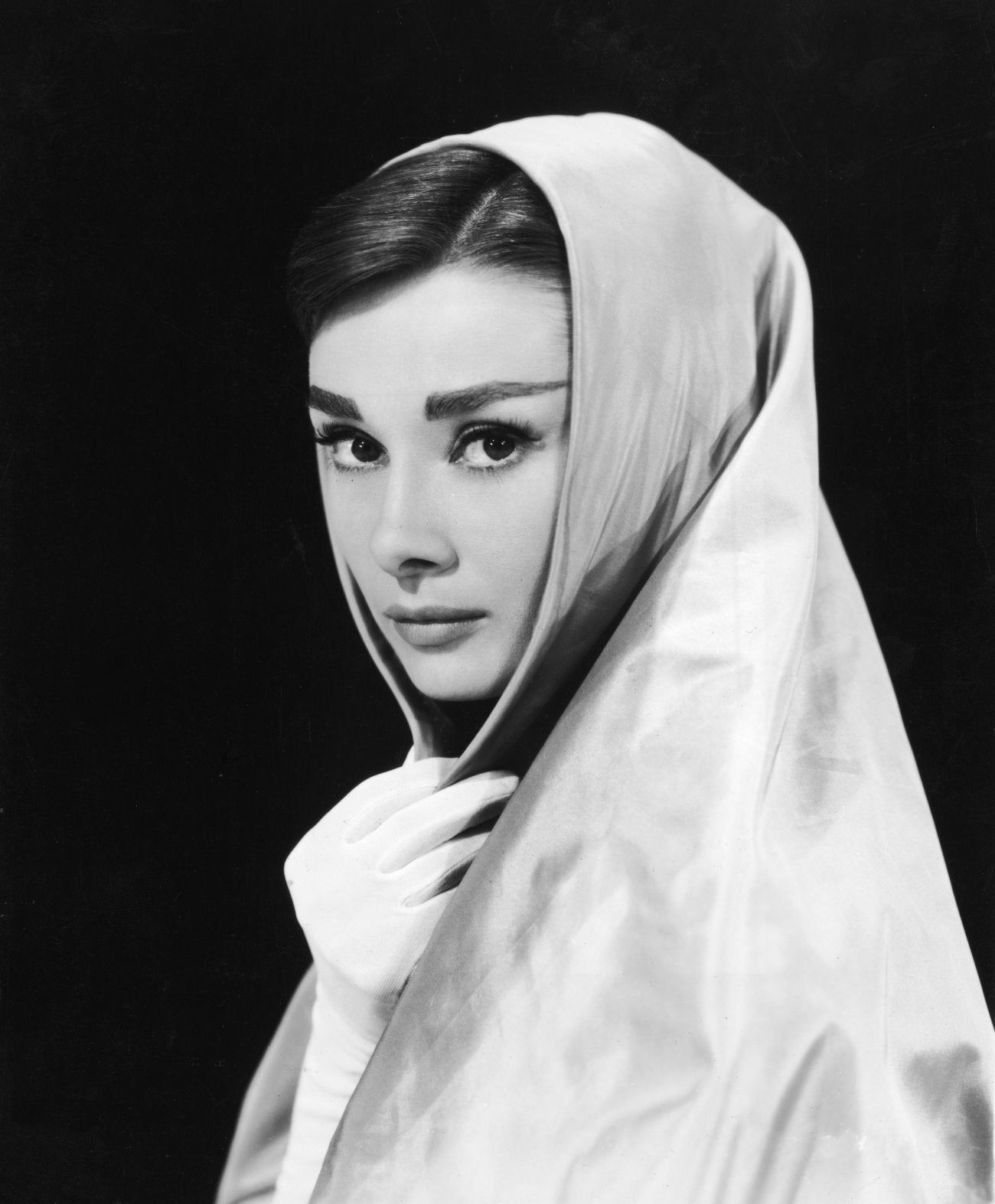 Audrey Hepburn Silk Scarf 