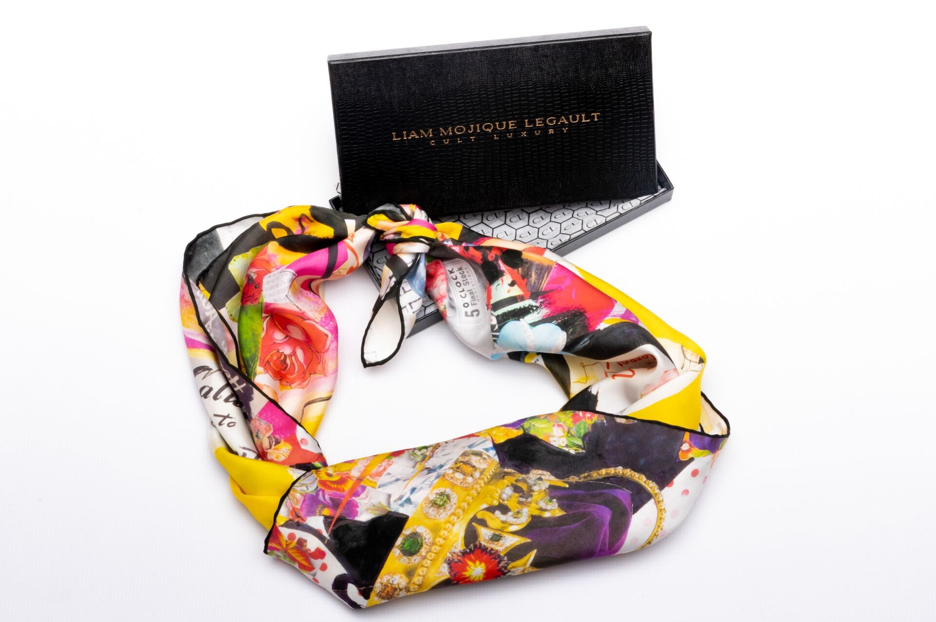 Shop Silk Luxury Scarf Online - Cult Luxury