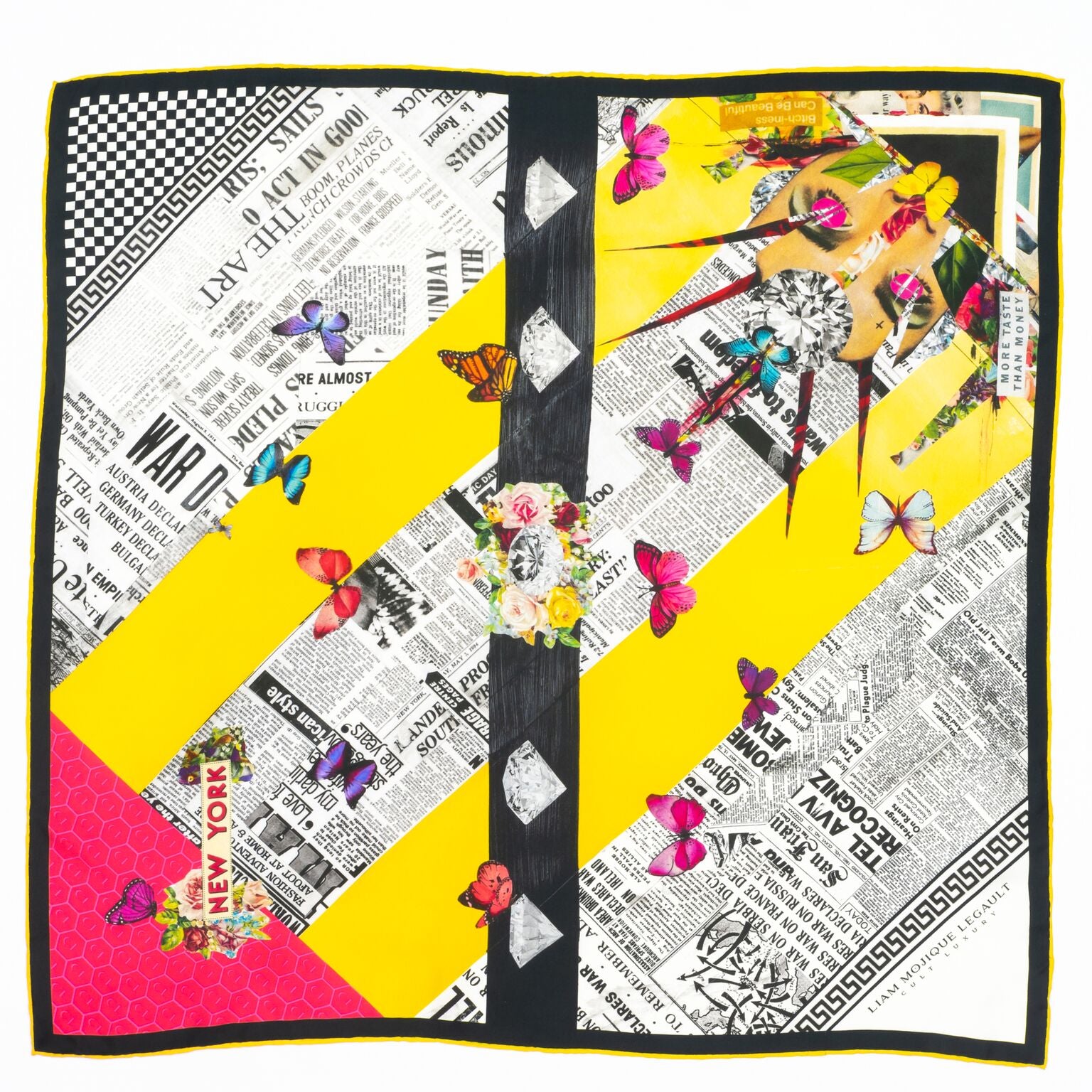 Luxury Accessory Silk Scarf - Cult Luxury