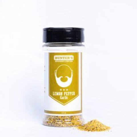 Hunter's Lemon Pepper Garlic Seasoning