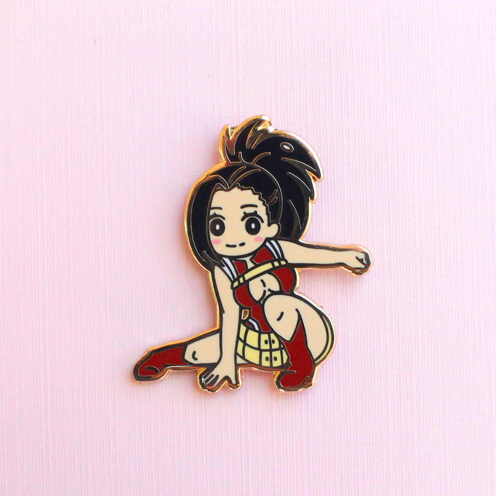 Yaoyorozu Pin Miss Magpie Art