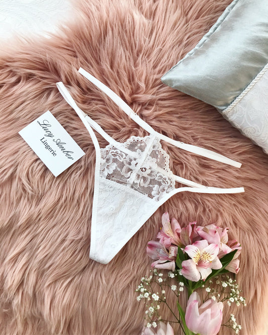 Florence French Knickers – Lucy Amber Lingerie