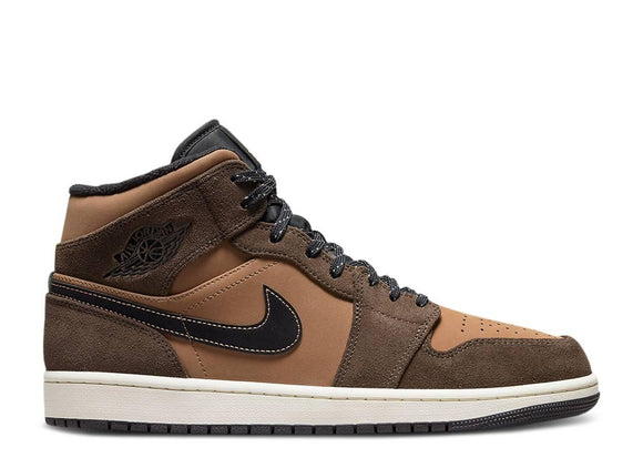 jordan 1 mid mocha