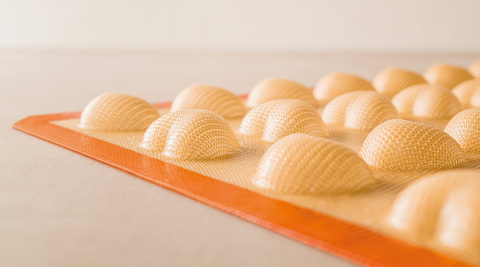 Salmon Heart Bites Heart Mold