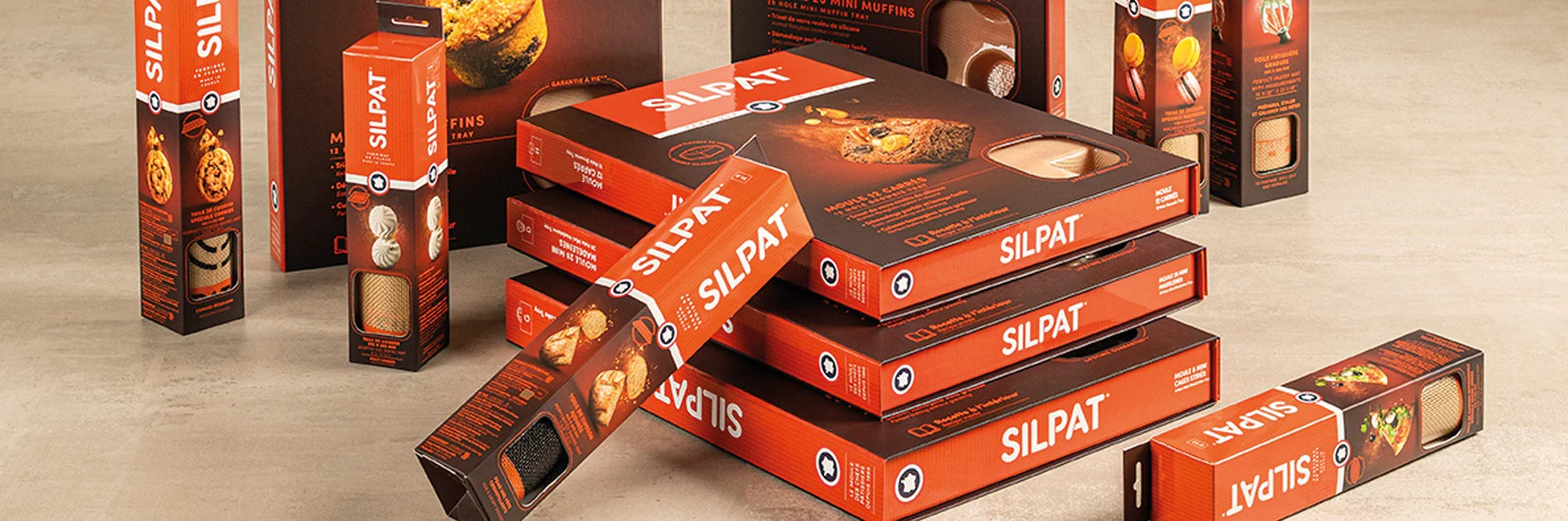 SILPAT DEALS - SILPAT Shop - fiber food silicone technology made in france - invented by guy demarle