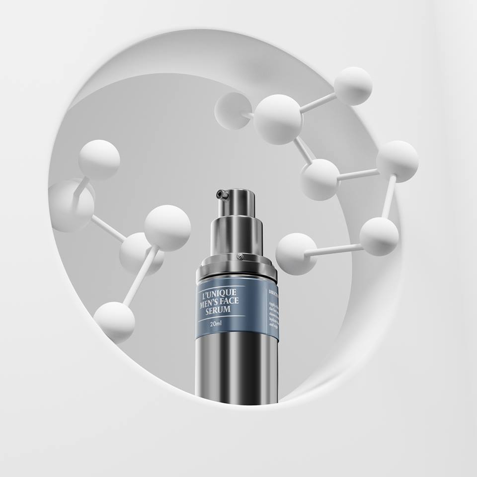 L'Unique Men's Face Serum
