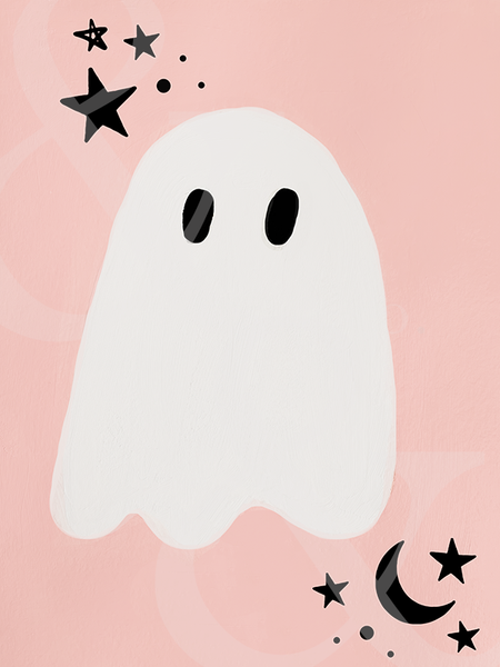 Boo Ghost {Prints}! | Olive and Eve Co.
