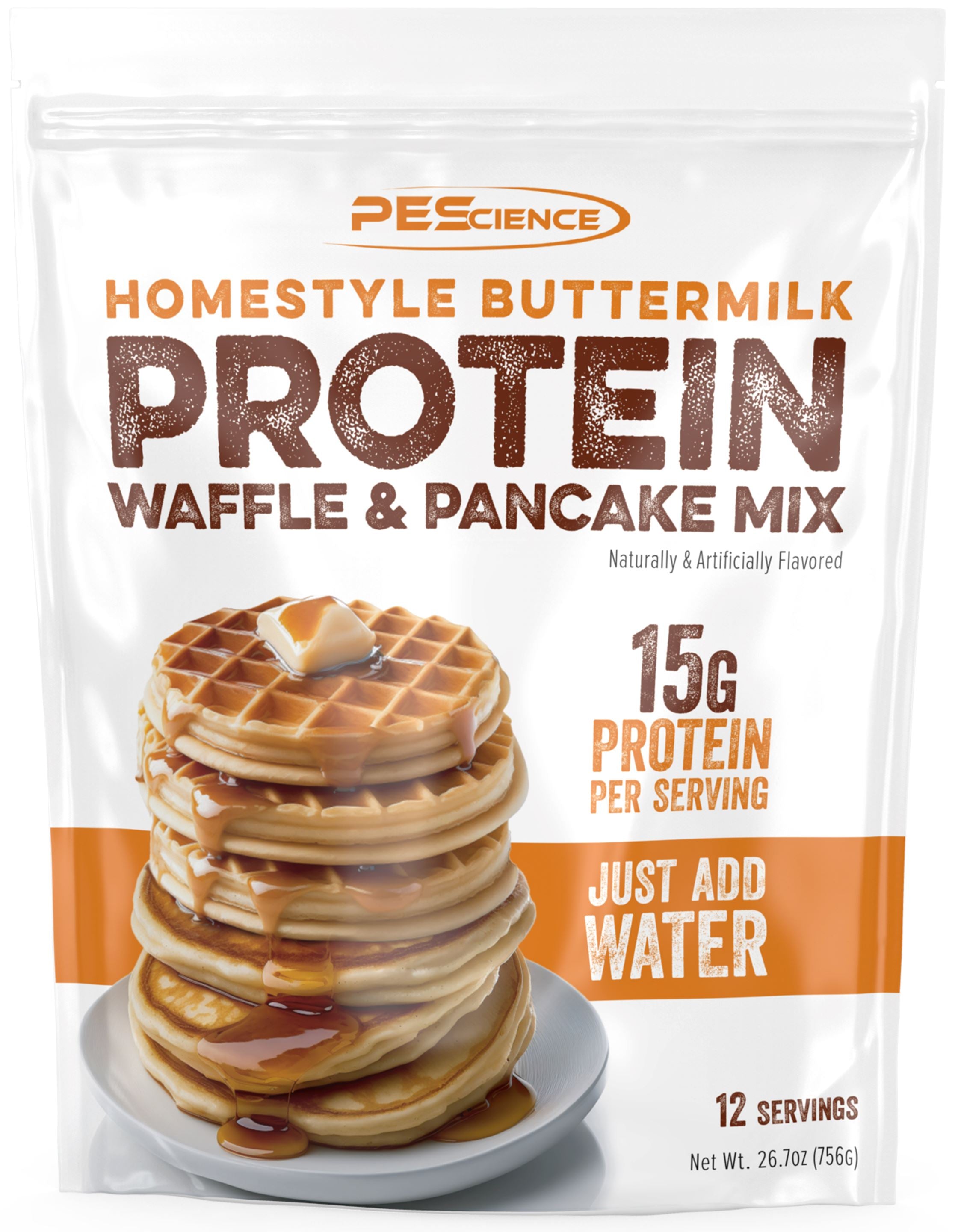 Protein Pancake & Waffle Mix - Canada PEScience product image