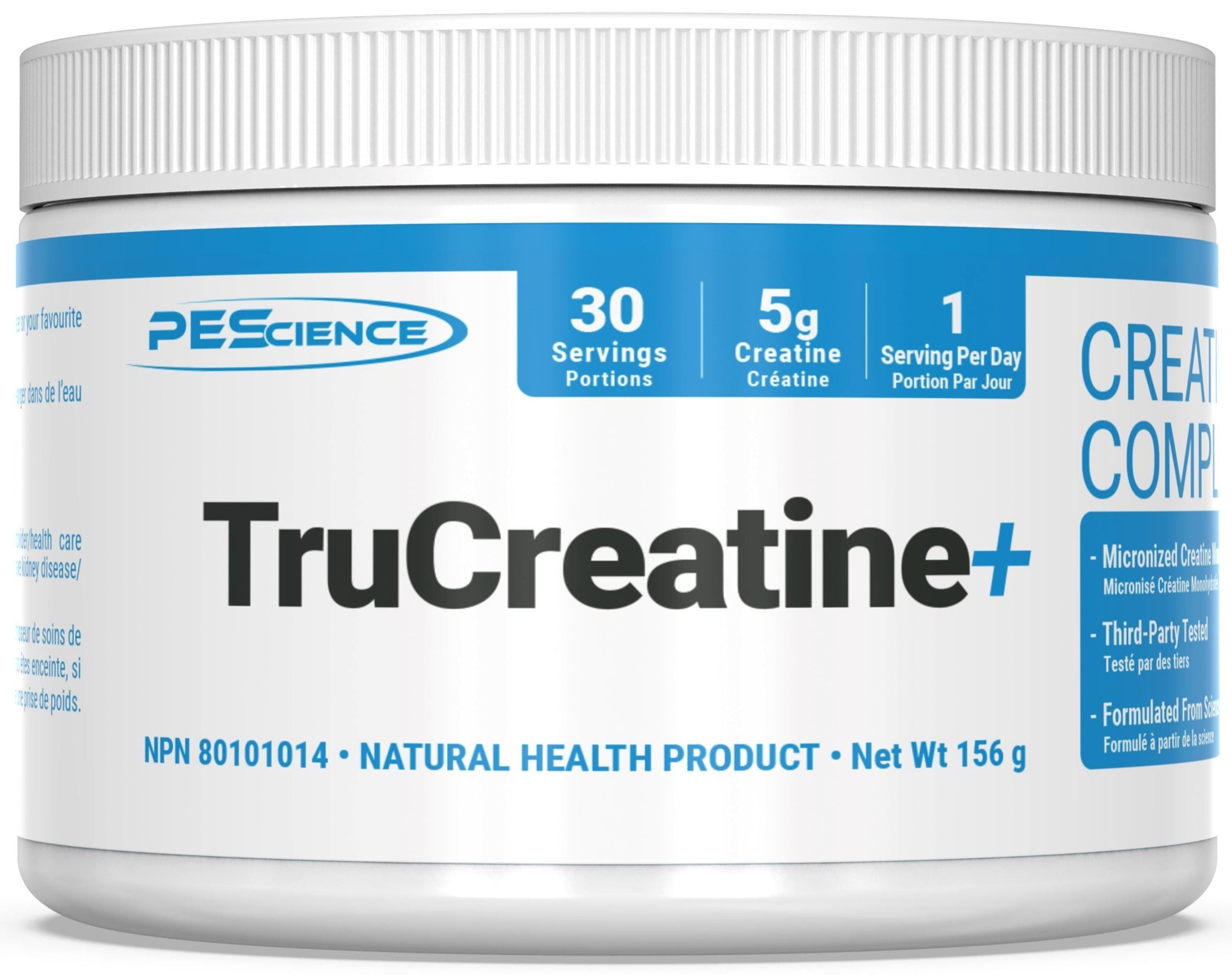 TruCreatine Powder - Canada PEScience product image