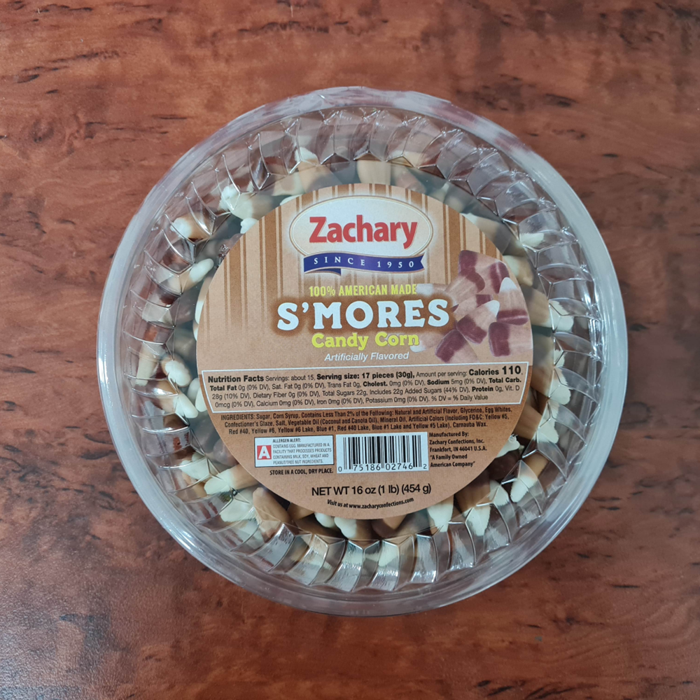 Zachary Caramel Apple Candy Corn 16oz – USAFoods