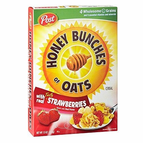 Honey Bunches Of Oats Strawberry 13oz Usafoods