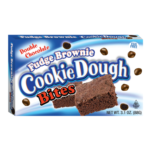 Fudge Brownie Cookie Dough Bites 3.1oz (BEST BY: JAN 25) Image 1