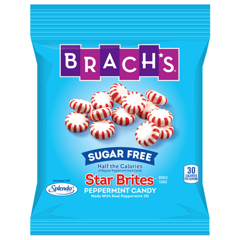 Brach's Butterscotch Candy Disks Sugar Free Candy - 2.1 lb