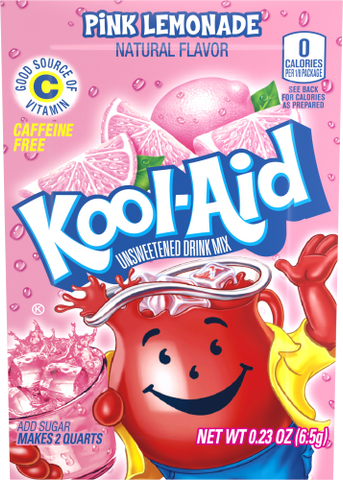 Kool-Aid Unsweetened Fruit Variety Zero Calories Powdered Drink