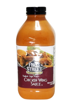  Louisiana Brand The Original Wing Sauce, Added Hot & Spicy  Flavor for Wings, 23 Servings Per Bottle, Kosher Wing Sauce 12 FL OZ Glass  Bottle (Pack of 3) : Grocery & Gourmet Food