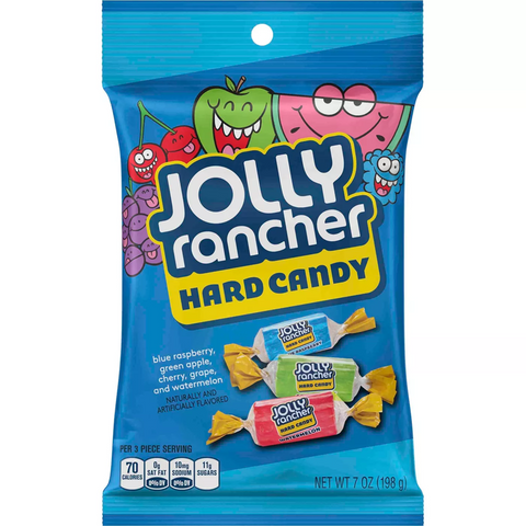 Jolly Rancher Crayon Soft Candy, Mango, Packaged Candy