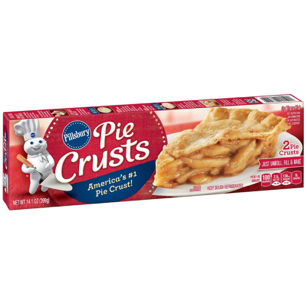 Pillsbury Refrigerated Pie Crust 2ct Local Delivery C C Only Usafoods