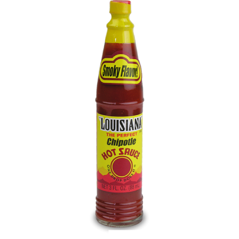 Trappey's Bull Brand Louisiana Hot Sauce, 6 Ounce (Pack of 3)