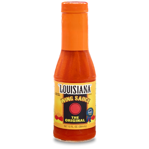 Crystal Hot Sauce 12oz (Pack of 2) - Louisiana's Pure Hot Sauce, Original  Flavor - Low Fat - Low Sodium - Perfect for Spicing Up Sandwiches, Soups