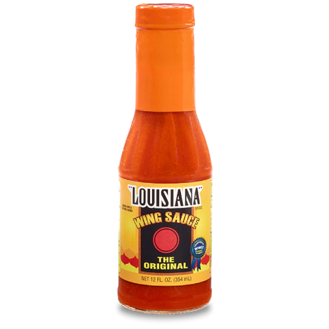 Trappey's Bull Hot Sauce, Original Recipe, Louisiana - 24 pack, 6 fl oz bottles