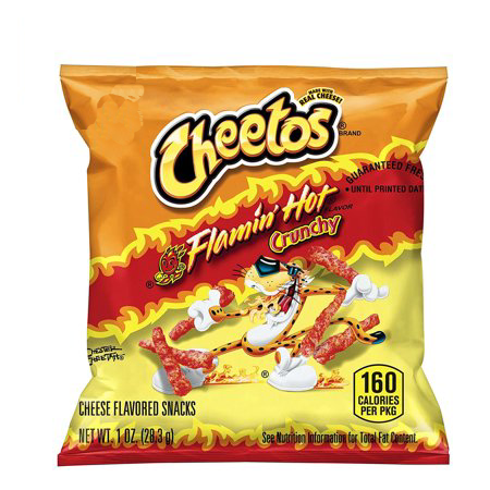 Cheetos XXTRA Flamin' Hot Crunchy Cheese Flavored Snacks - 8.5oz