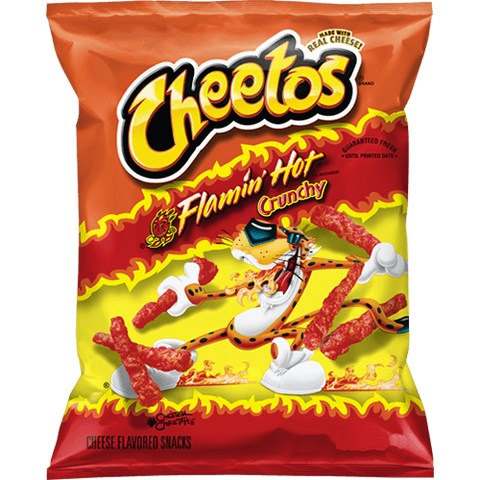 Cheetos Turns Up the Spice Level to the Max With New Ghost Pepper Puffs