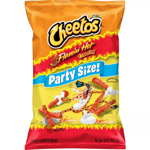 Cheetos Crunchy - Brooklyn Fizz