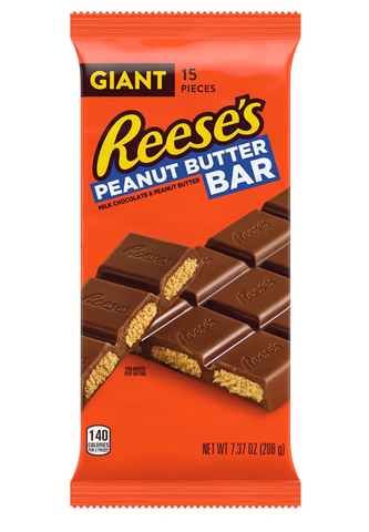 Reese's Peanut Butter Giant Bar - 6.8oz