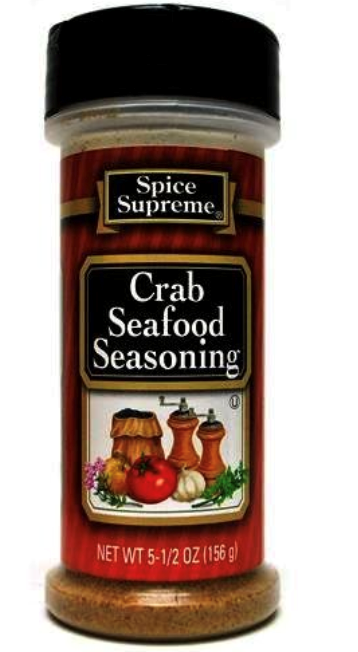 Spice Supreme Fish Seasoning 7 oz