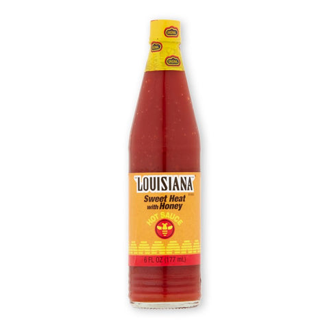 Louisiana Brand The Original Sweet Heat with Honey Hot Sauce, 6 fl oz