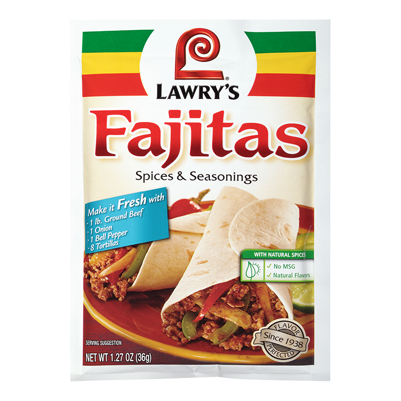 Sazonador fajitas 60 gr Just spices