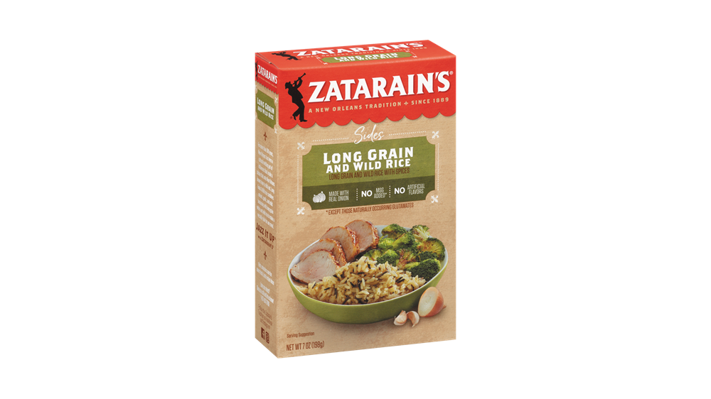 EWG's Food Scores  Zatarain's Yellow Rice, Long Grain Rice