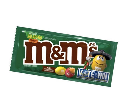 M&M'S English Toffee Peanut Chocolate Candy Flavor Vote, 9.6 Ounce Bag 