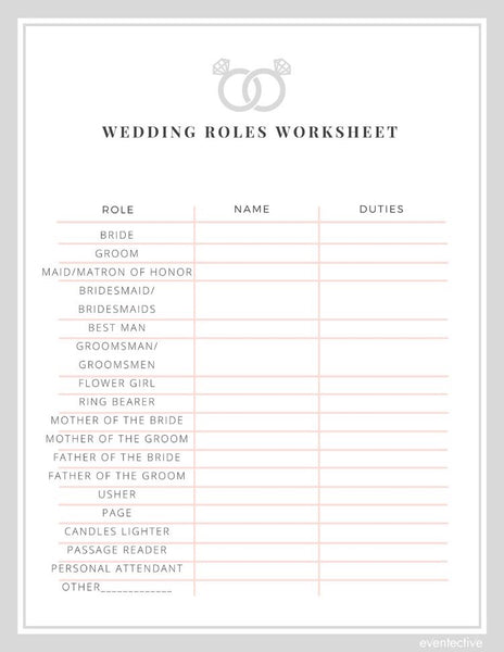 ¡Wedding planner la ultima lista!