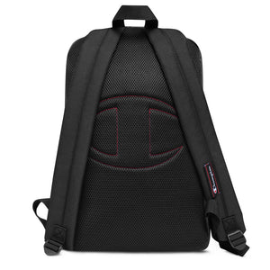 Lady Rocks Embroidered Champion Backpack